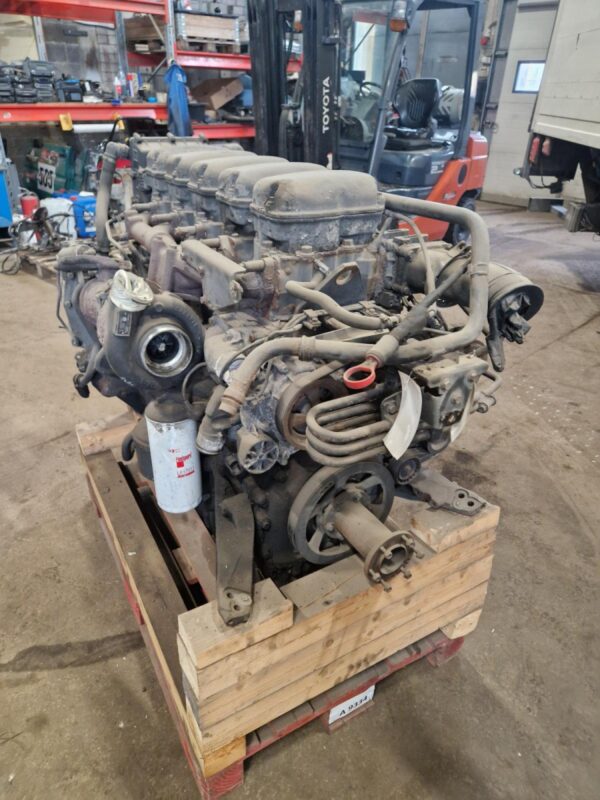 Scania mootor DC913L01