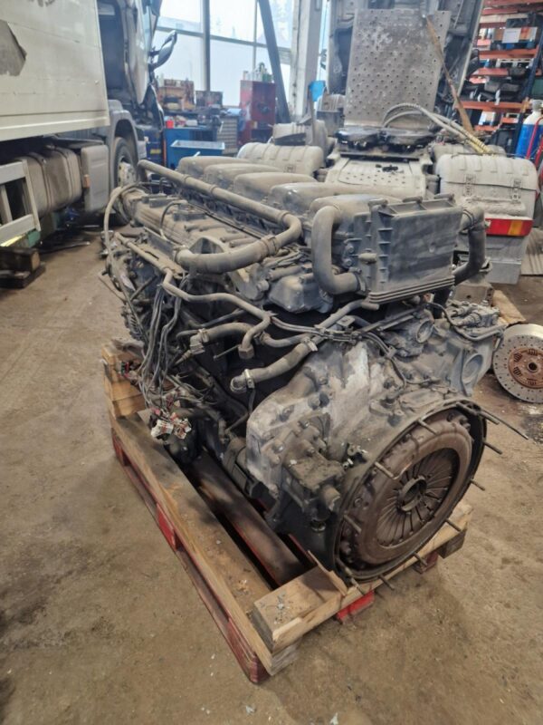 Scania mootor DC913L01