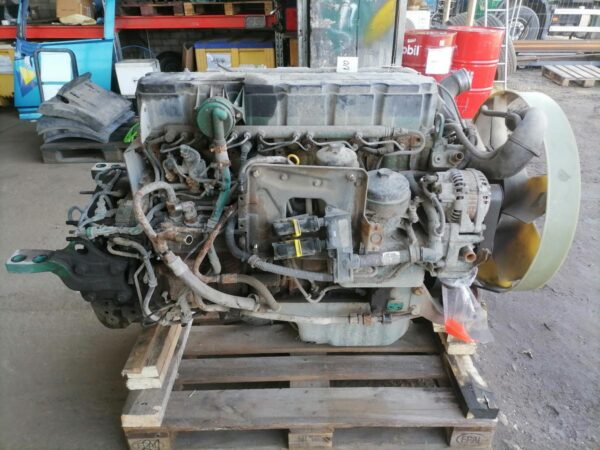 Volvo mootor D7E280
