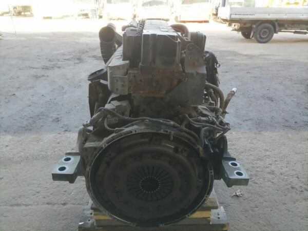 Volvo mootor D7E280