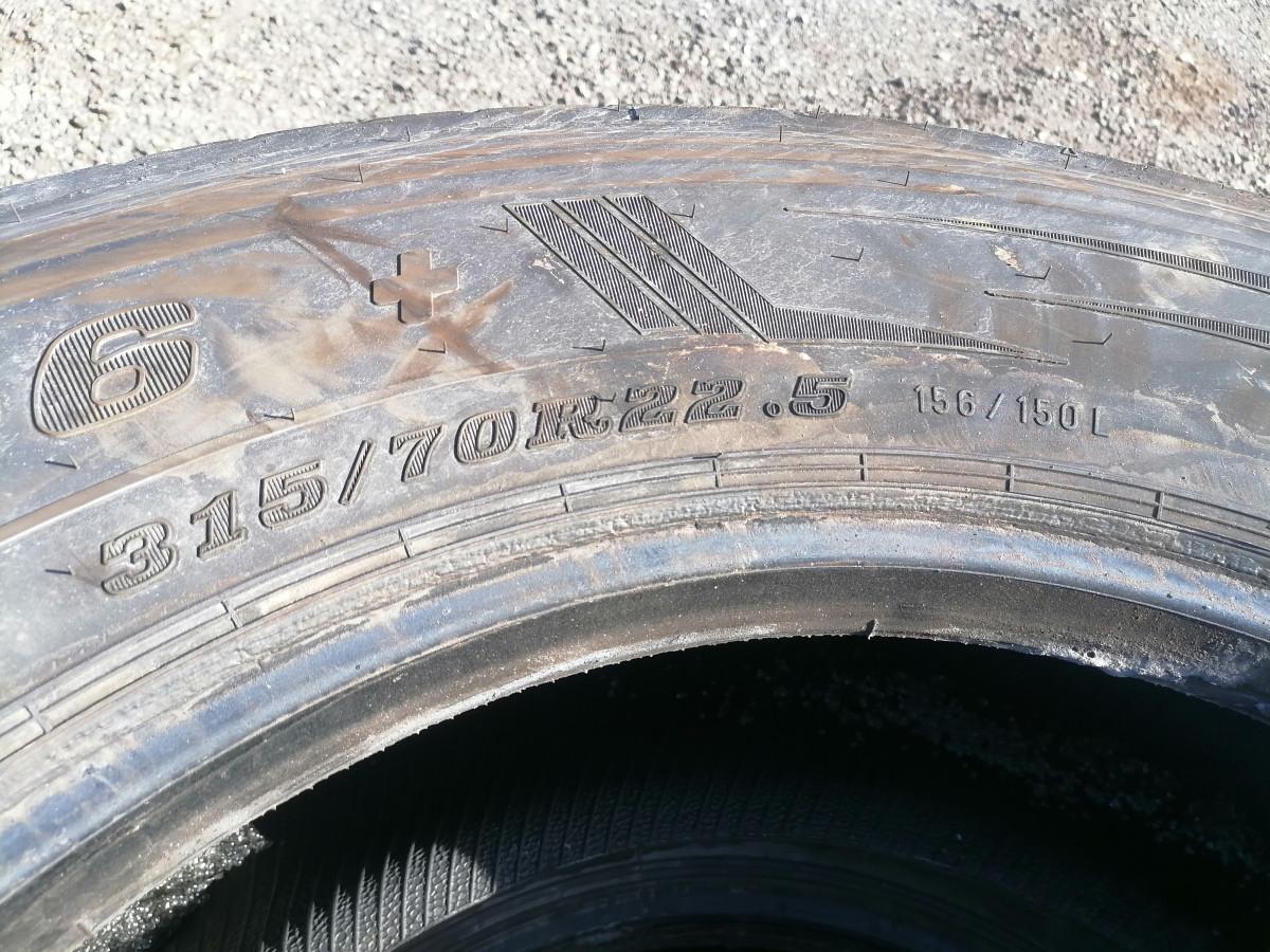 Dunlop SP346 315/70R22,5
