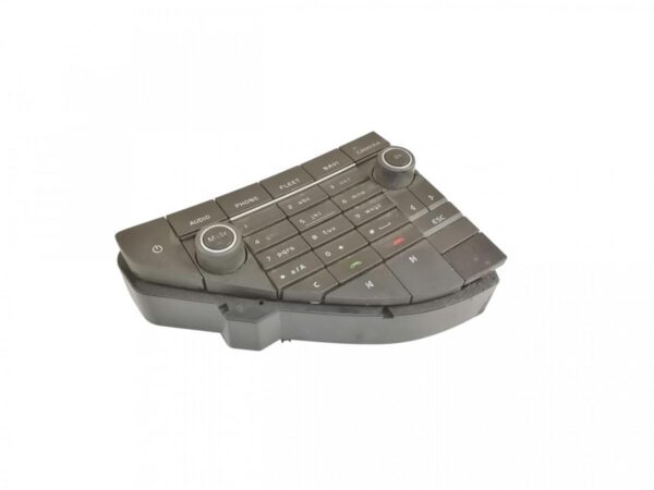 Juhtpult, raadio, telefon