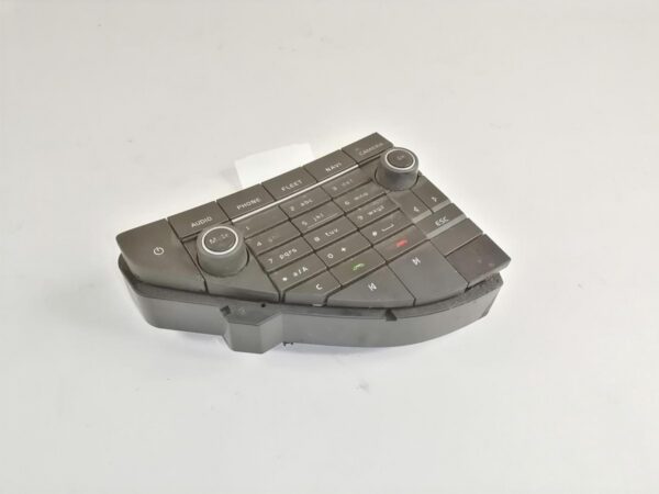Juhtpult, raadio, telefon