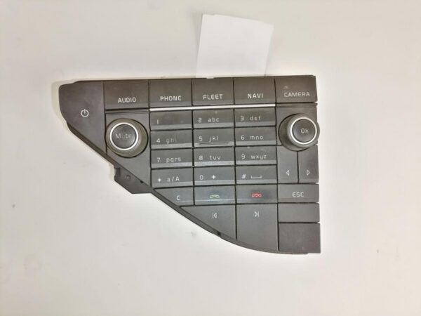 Juhtpult, raadio, telefon