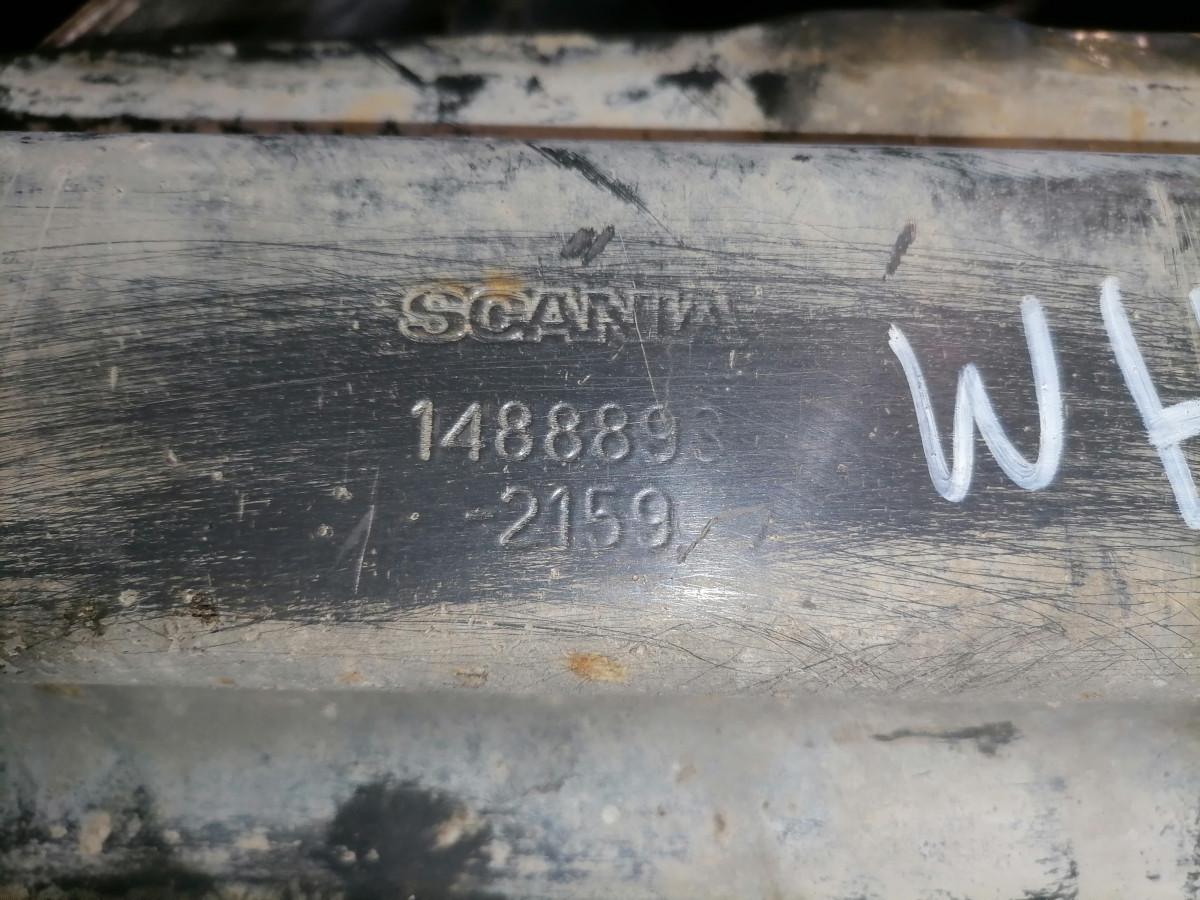Kütusepaagi kandur, Scania