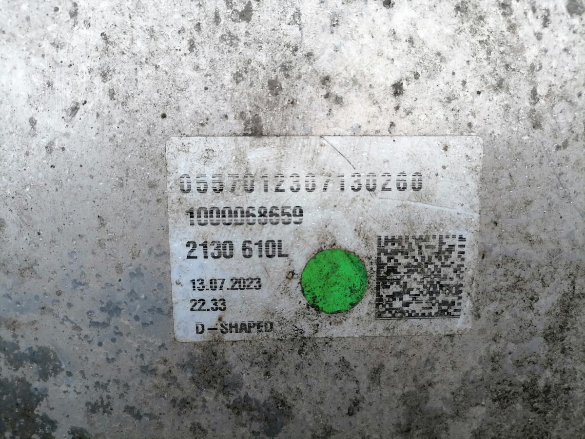 Kütusepaak 610L