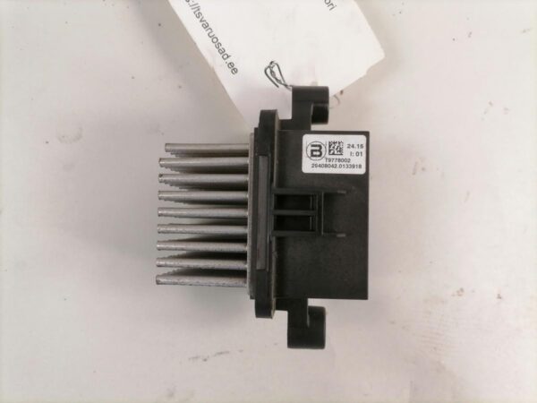 Salongi ventilaatori regulaator