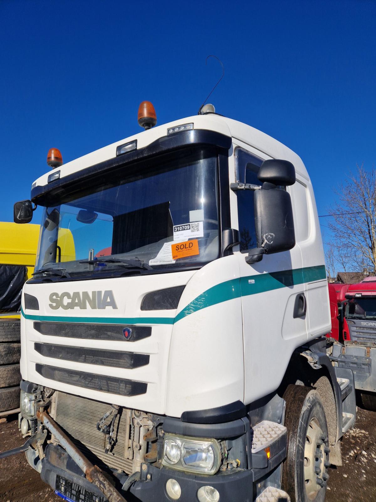 Scania kabiin CG19 Normal
