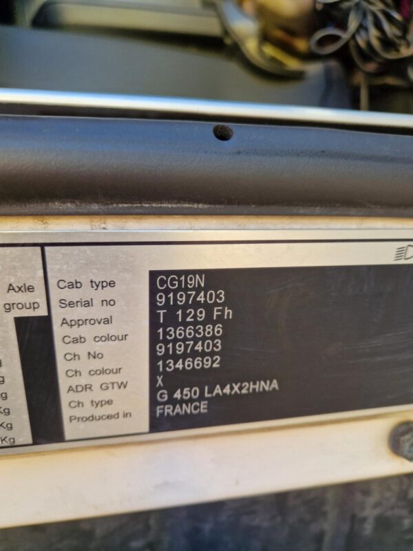 Scania kabiin CG19 Normal