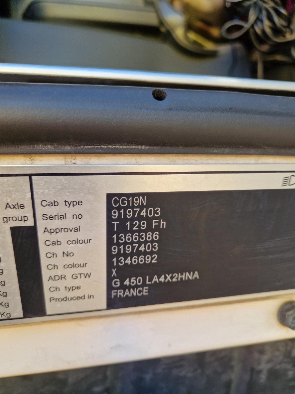 Scania kabiin CG19 Normal