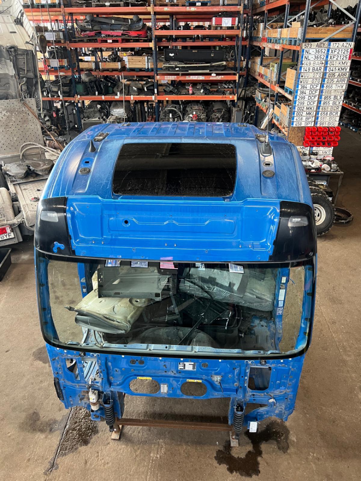 Volvo FH4 kabiin