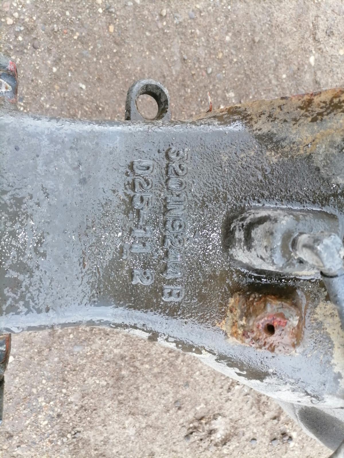 Volvo veosilla tala