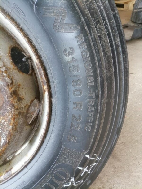 Continental HSR2 315/80R22,5