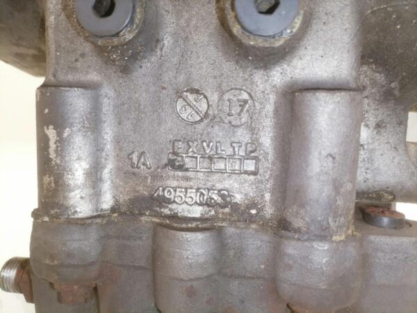 Kütuse kõrgsurve pump, XPI