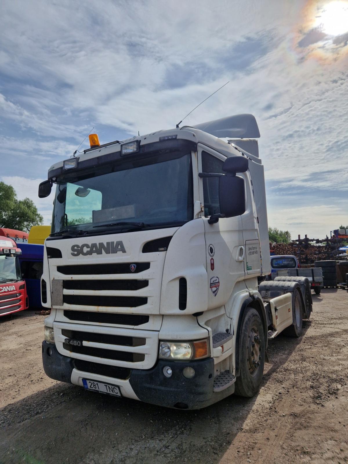 Scania R480