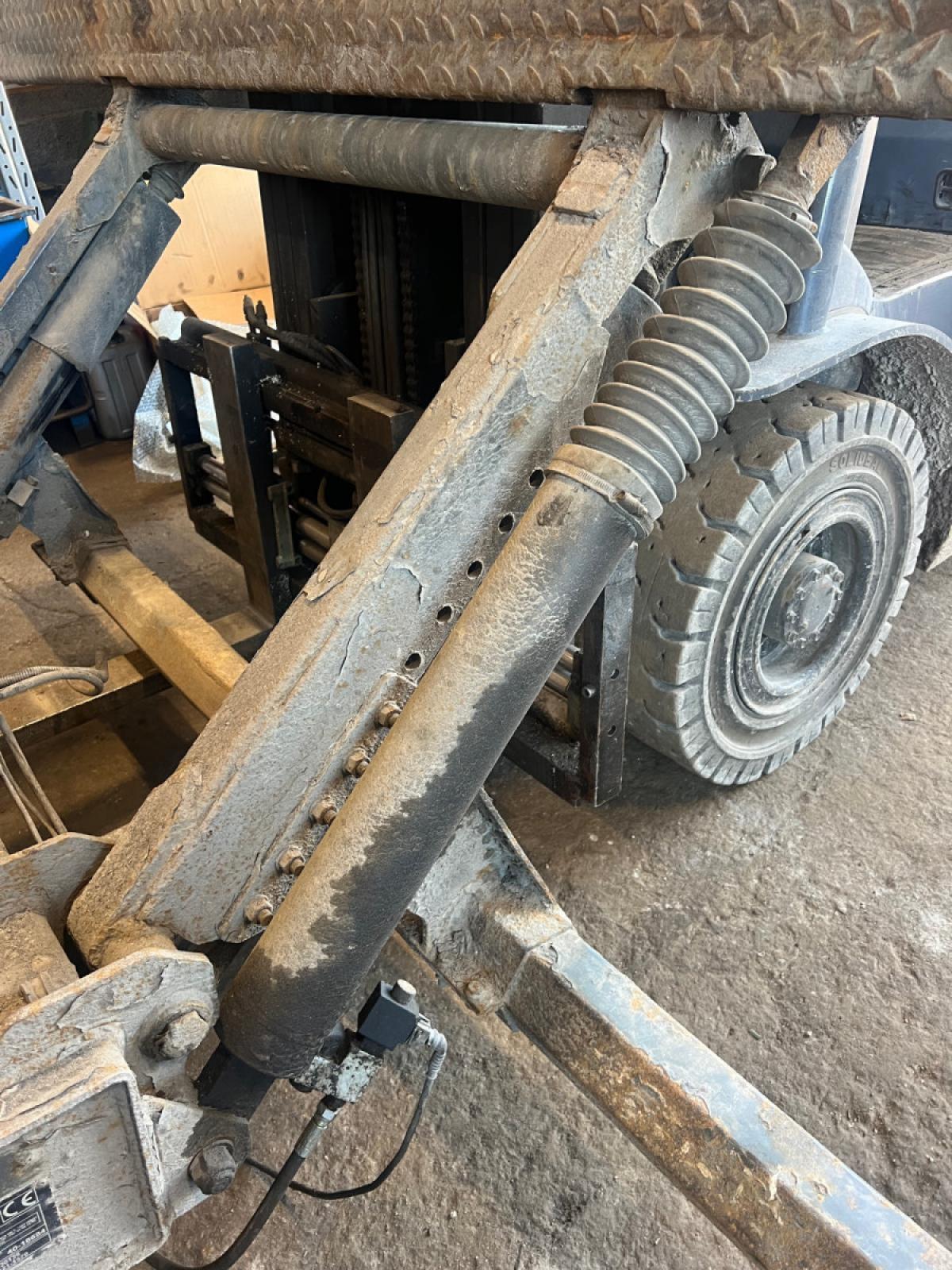Tagaluuktõstuk, ZEPRO BZ20-152S