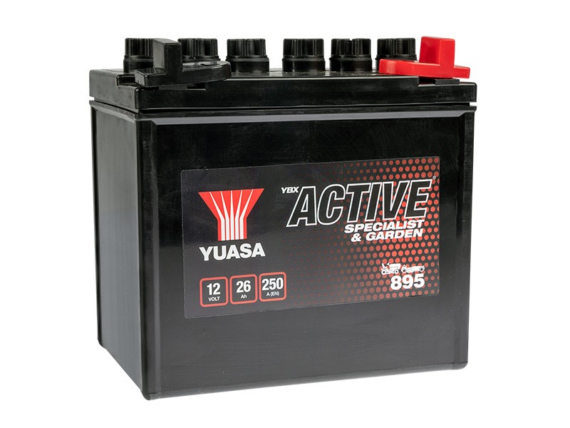 AKU 26AH 250A 187X127X181 -+