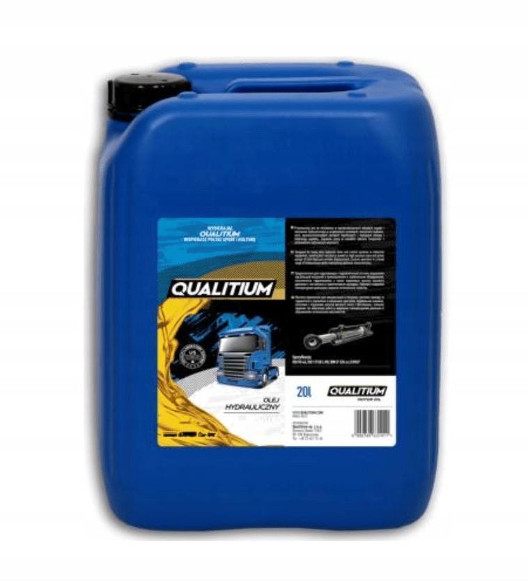 HÜDROÕLI QUALITIUM HV 46 HVLP