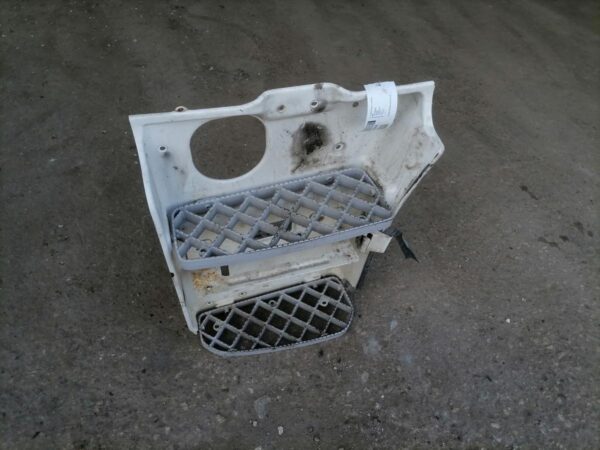 Astmelaua u-plekk, vasak