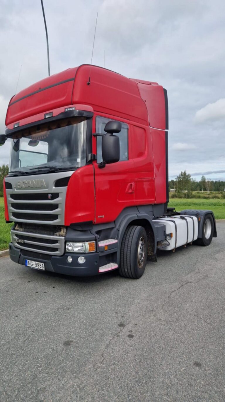 Scania R410