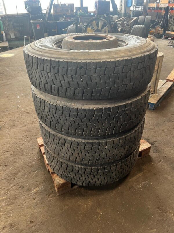 Continental HDR2 295/80R22.5