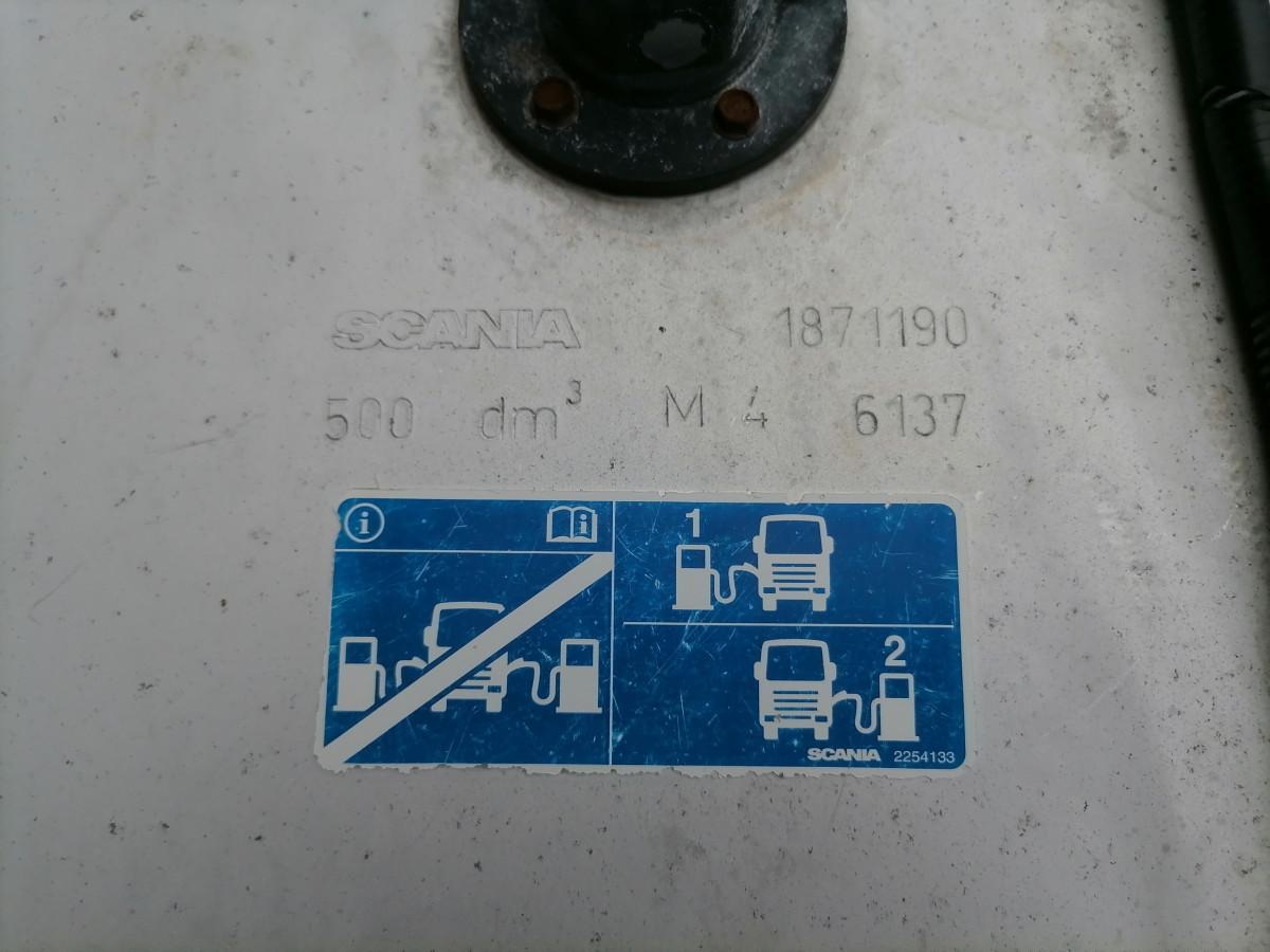 Kütusepaak 500L