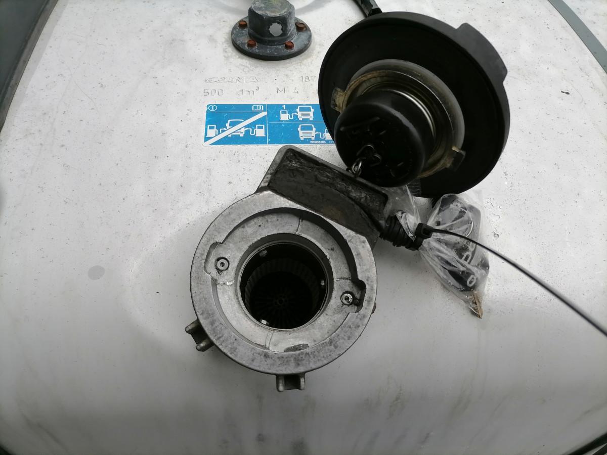 Kütusepaak 500L