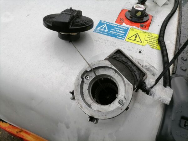 Kütusepaak 750L