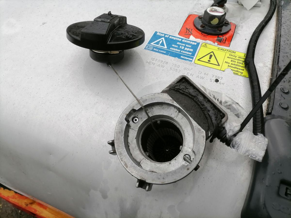 Kütusepaak 750L
