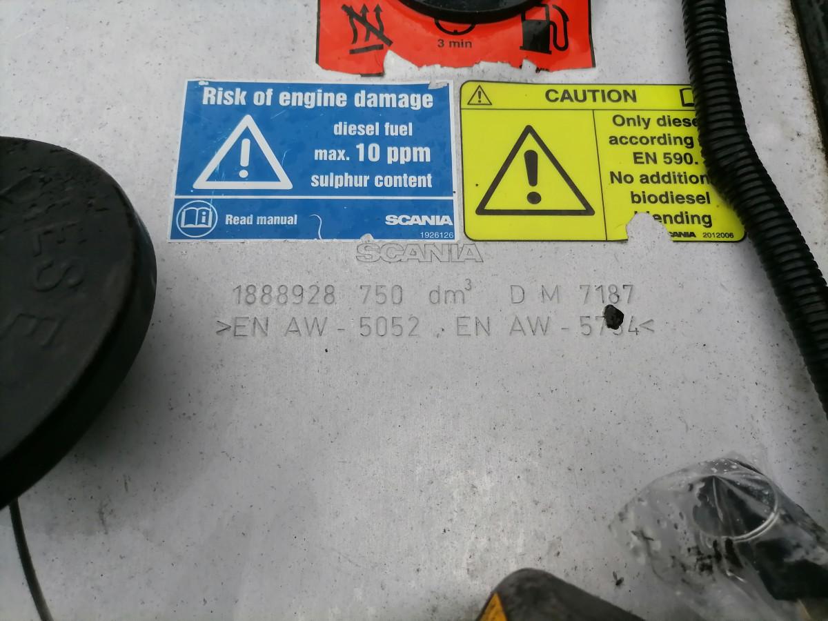 Kütusepaak 750L