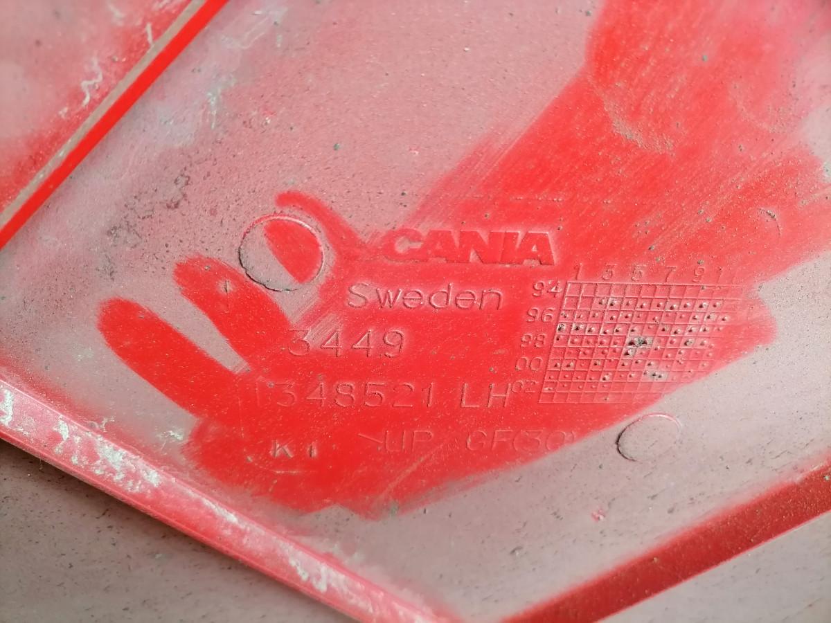 Scania kabiini tuulesuunaja, vasak külg