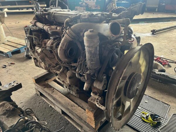 Scania mootor DC1307