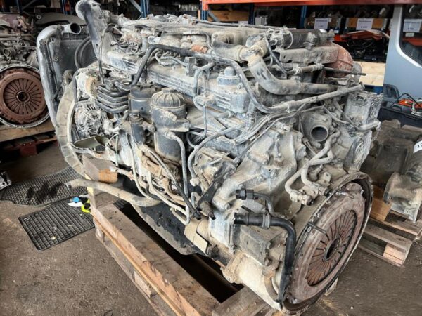 Scania mootor DC1307