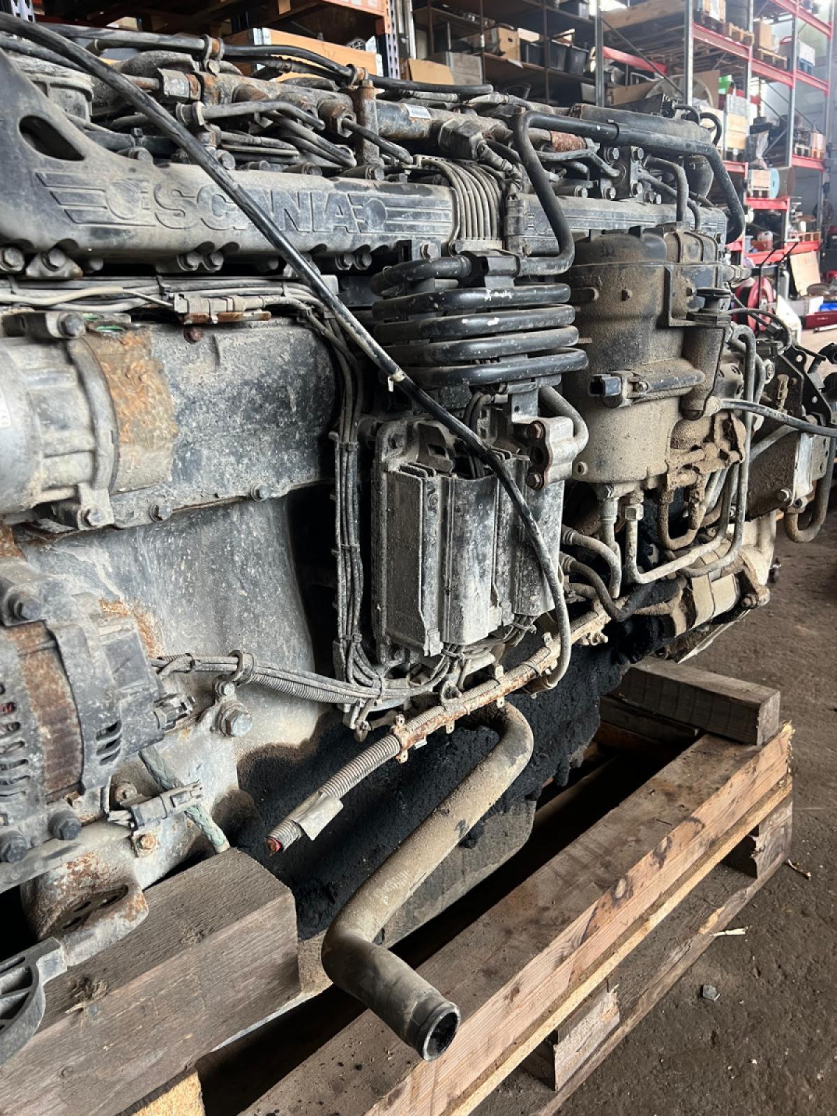Scania mootor DC1307