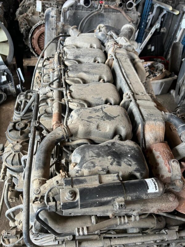 Scania mootor DC1307
