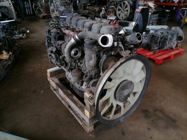 Scania mootor DC13115