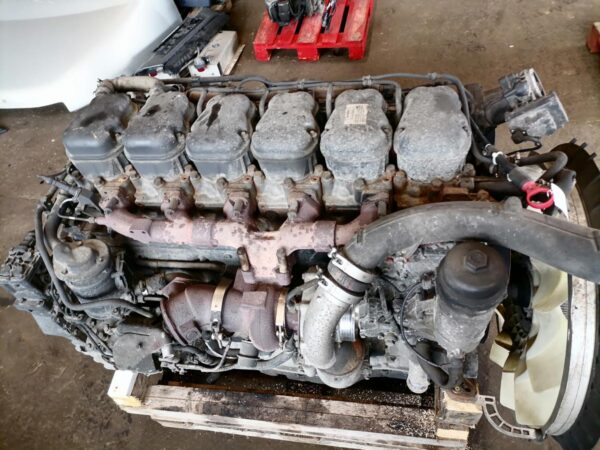 Scania mootor DC13115