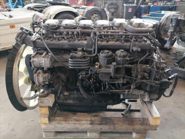 Scania mootor DC13115