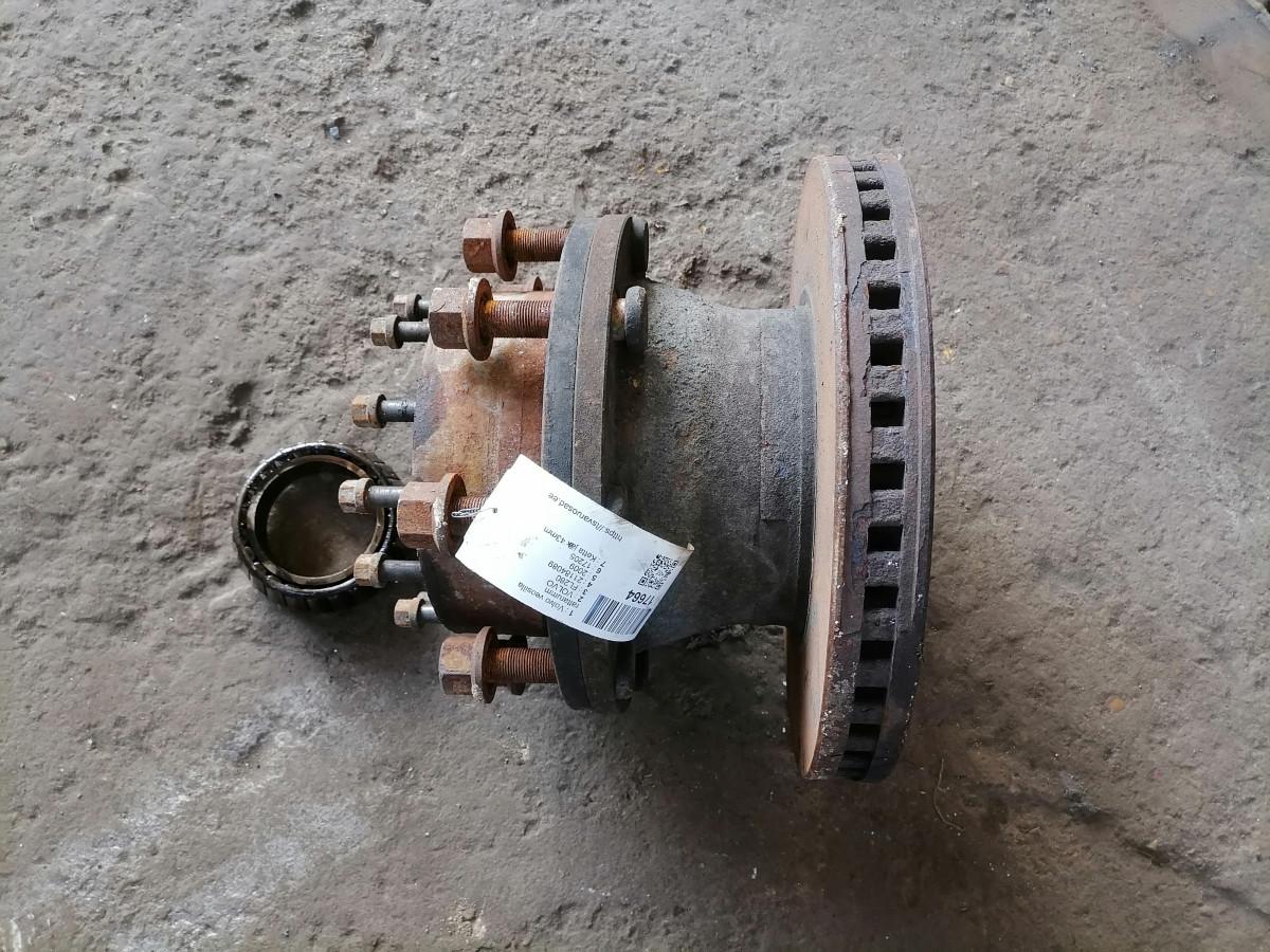 Volvo veosilla rattarumm
