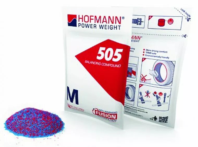 TASAKAALUSTUSGRAANULID 505 XS 120G