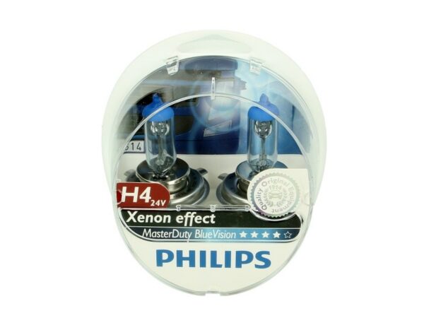 PHILIPS BLUEVISION H4 24V