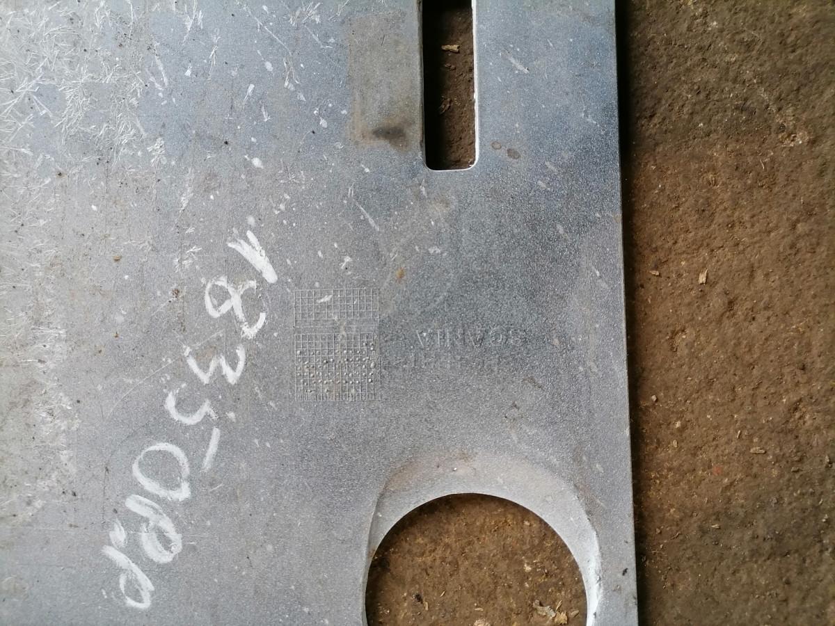 Esistange katteplastik