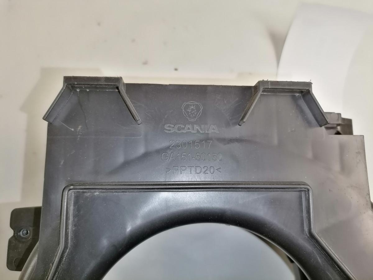 Salongisoojenduse ventilaatori korpus