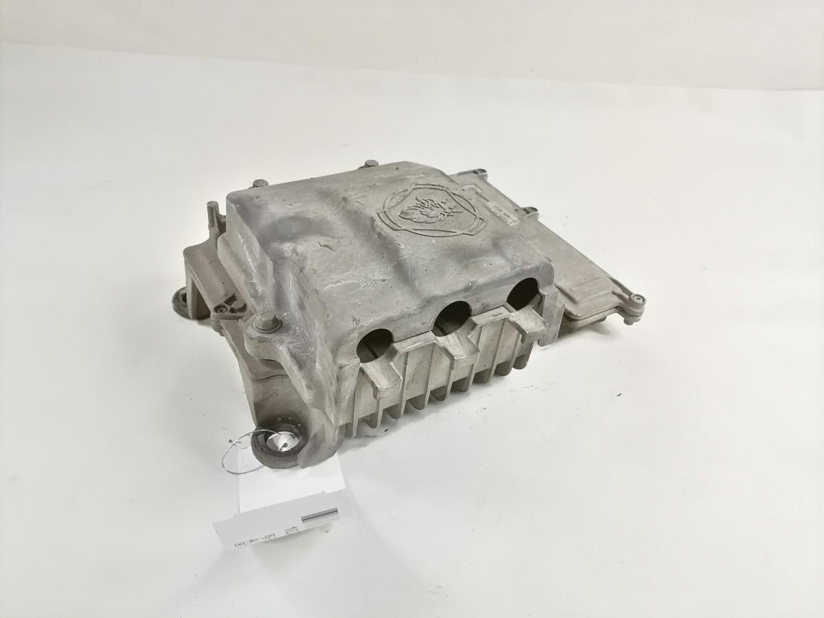 Scania juhtplokk, käigukast