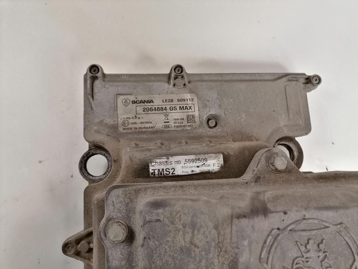 Scania juhtplokk, käigukast