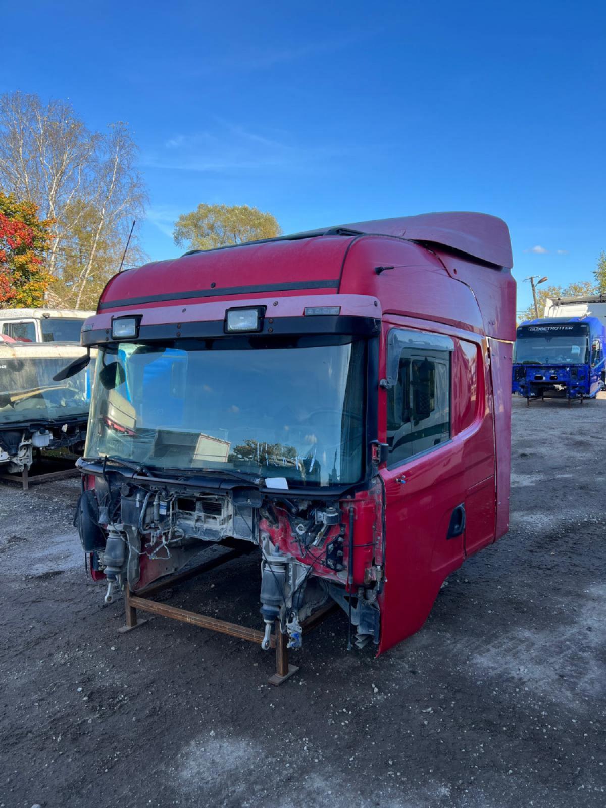 Scania kabiin, CR19 High