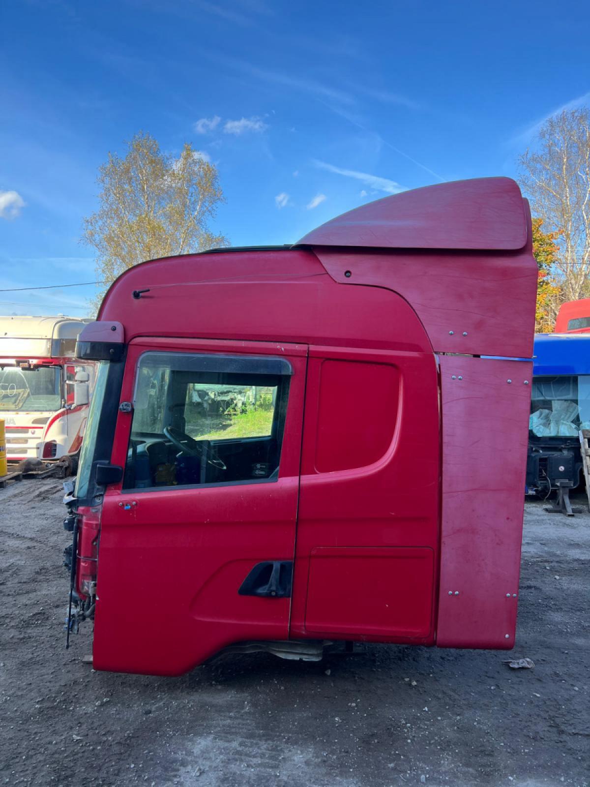 Scania kabiin, CR19 High
