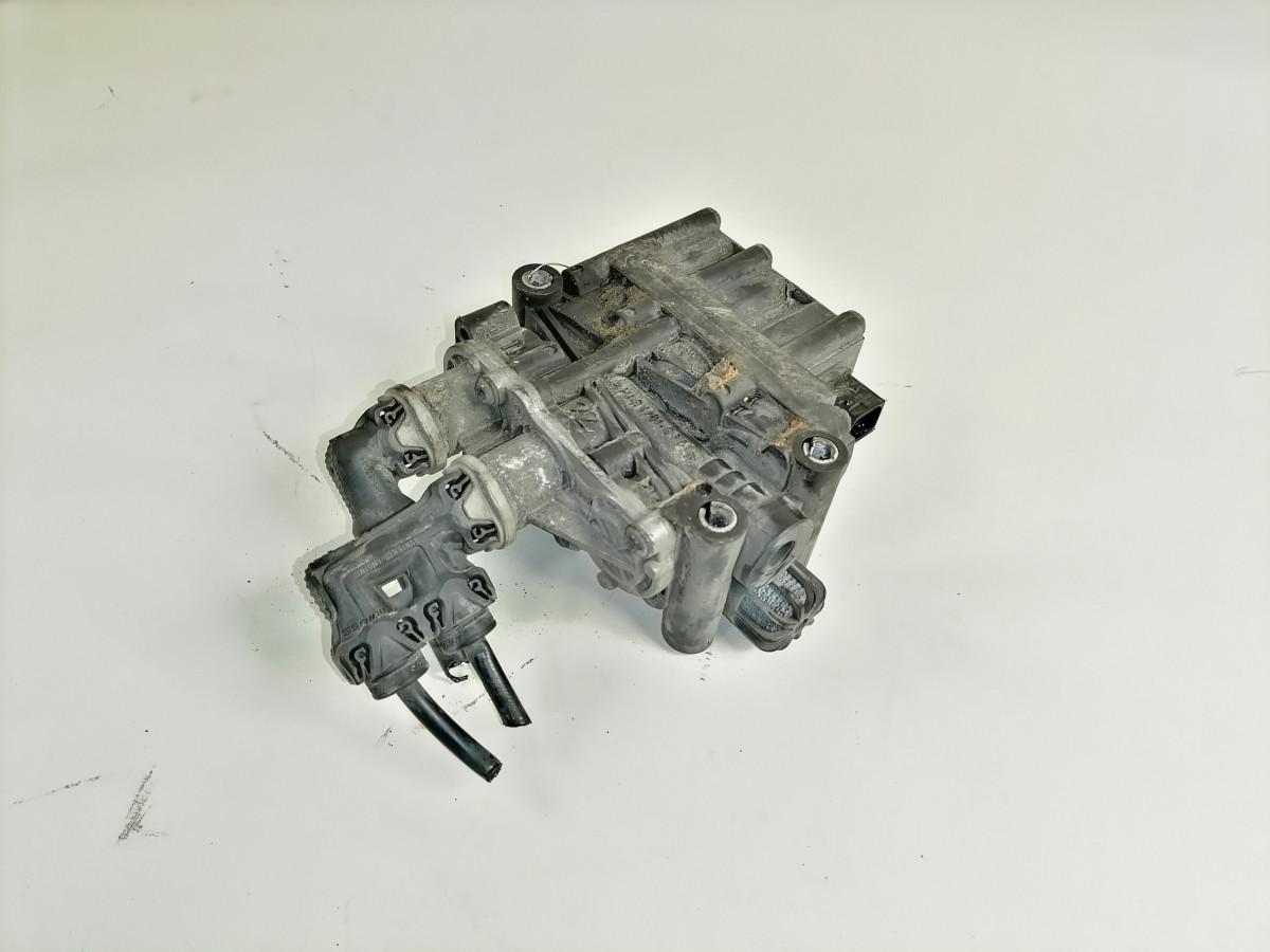 Scania Õhkvedrustuse klapp, ECAS