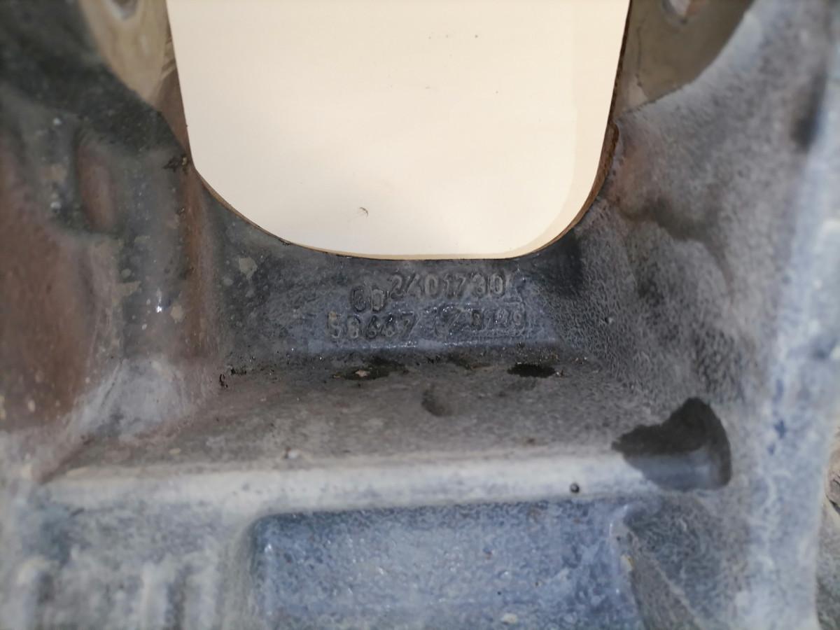 Scania vedrukandur, esisild parem