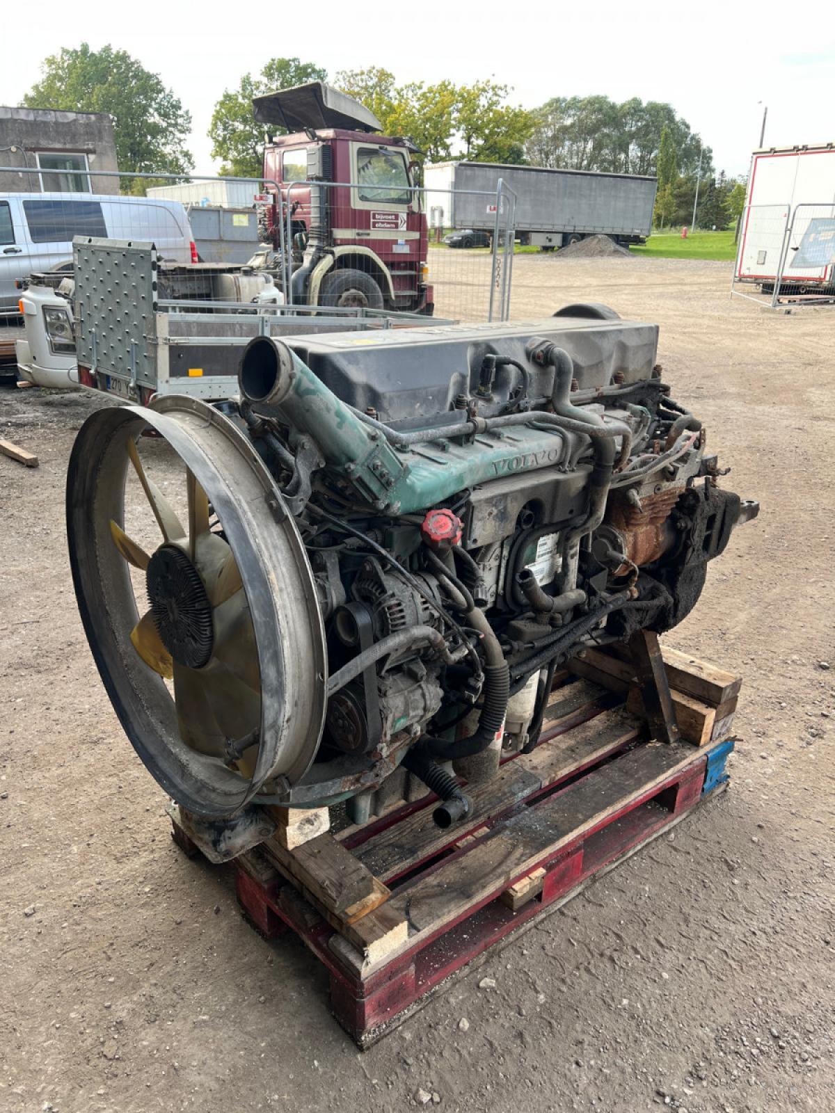 Volvo mootor D9A300